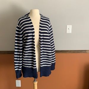 Madewell striped Cardigan